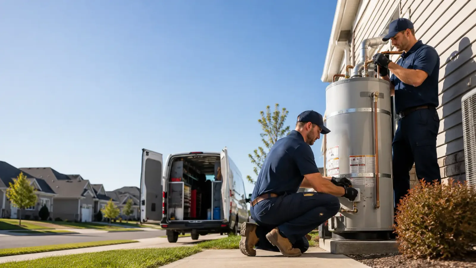 Water Heater Installation in Tremont, MS